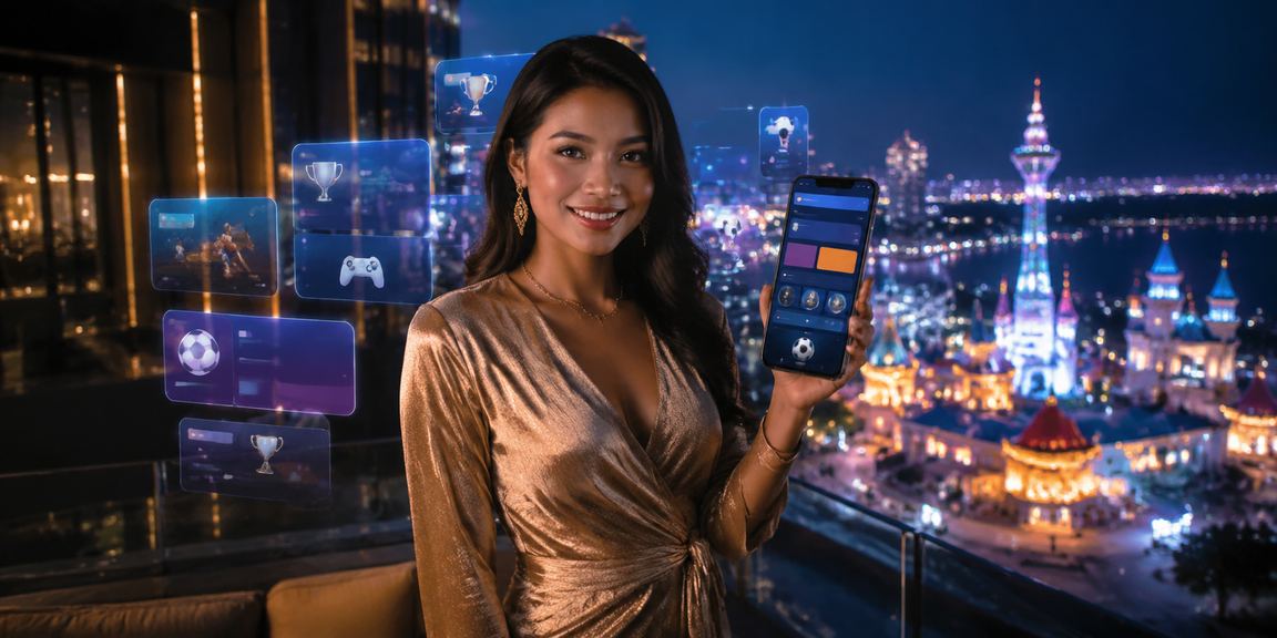 Malaysian users placing sports bets using the fc24 welcome bonus